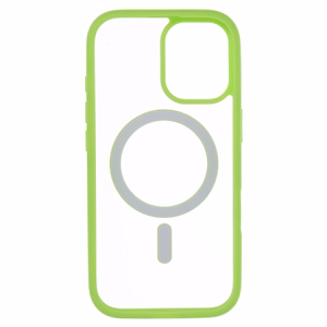 Liavec Soft Suojakuori iPhone 17:lle vihreä