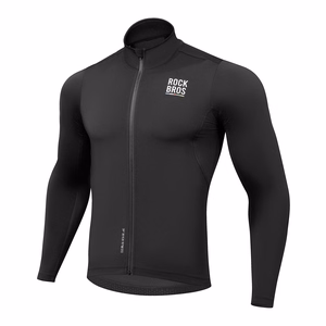 Rockbros TLWT001 ROAD TO SKY windproof insulated cycling jersey L - black
