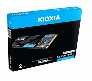 Kioxia LVD10Z001TG8 sisäinen SSD 1 TB M.2 PCI Express 5.0 NVMe BiCS FLASH TLC