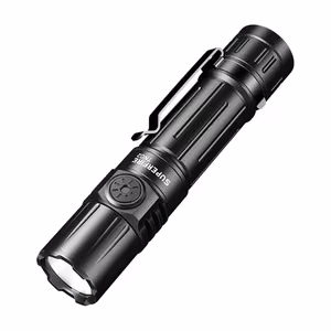 Taskulamppu Superfire TN02, 1800lm, USB-C