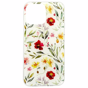 Glow Glam case for Motorola Moto G56 white