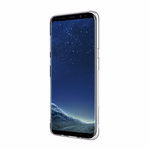 Nillkin Nature TPU Suojakuori Samsung Galaxy S8 Plus:lle - läpinäkyvä