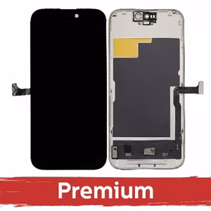 LCD Display Compatible With iPhone 15 Plus Black (SOFT OLED / Stable 120Hz / Premium) *Removable IC*