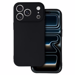 Back Case Matt Suojakuori iPhone 17 Pro:lle musta