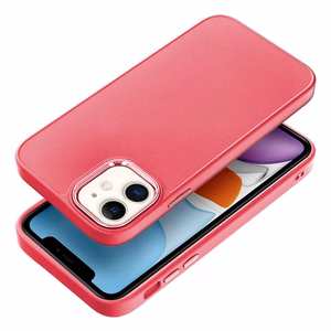 Frame Suojakuori iPhone 11:lle magenta