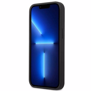 Mercedes Nahkakotelo tähdet kuvio iPhone 13 mini - punainen
