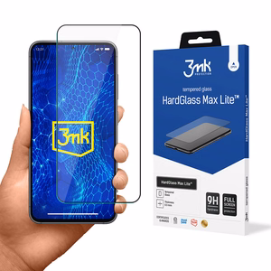 9H 3mk HardGlass Max Lite lasi Samsung Galaxy S24+:lle