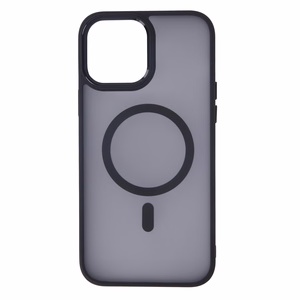 Frozen Mag case for iPhone 13 Pro Max 6,7" black
