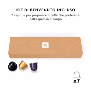 Krups Nespresso XN1005K – kahvikone, puoliautomaattinen espresso, 0,7 l (XN1005)