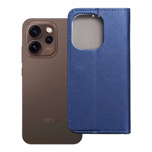 Läppäkotelo Oppo Reno 15 PRO 5G Smart Case Book tummansininen