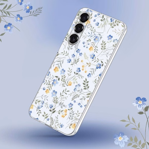 Tech-Protect FlexAir Suojakuori Xiaomi Redmi 15C 173mm / Poco 85C 173mm:lle - Daisies with Leaves