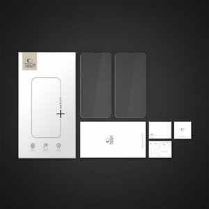 Tech-Protect Glass Fit+ 2-pack tempered glass for iPhone 13 mini - transparent