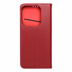 Flip case for Xiaomi Redmi NOTE 14 5G Smart Pro Book leather maroon