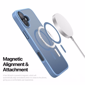 Dux Ducis Yind Suojakuori Apple iPhone 17 - sininen
