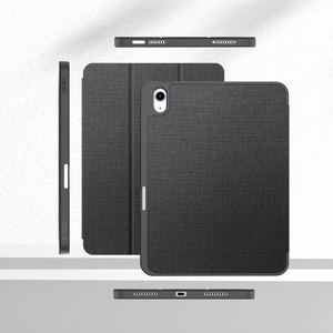 Tech-Protect SC Pen Canvas Case for iPad 10.9” 2022 / iPad 11” 2025 - Gray