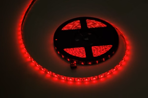 Rebel vedenpitävä RGB LED-nauha, 5 m, 300 x 5050 SMD, 12 V