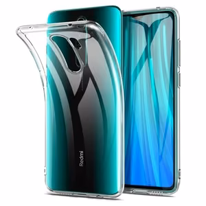 Ultraohut 0,5 mm suojakuori Xiaomi Redmi Note 8T, läpinäkyvä