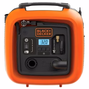 BLACK+DECKER ASI400-XJ – ilmakompressori, enintään 11 bar