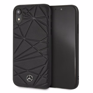 Mercedes Twister Suojakuori iPhone Xr:lle musta