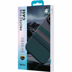 Benks Magneettinen Armor Air Aurora Kevlar 600D suojakuori (SA66) iPhone 16 Pro Max:lle