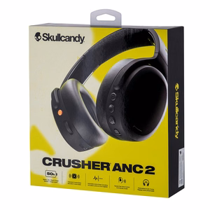 Skullcandy Crusher ANC 2 langattomat kuulokkeet True Black