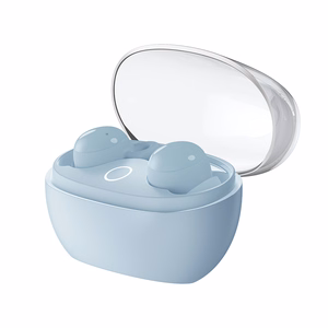 Joyroom JR-TS3 langattomat in-ear -kuulokkeet nukkumiseen - sininen