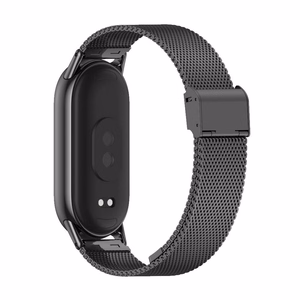 Tech-Protect Milaneseband Xiaomi Smart Band 8/9/NFC musta