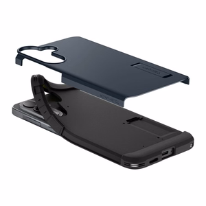 Spigen Tough Armor -suojakuori Samsung Galaxy A57 5G:lle - tummansininen