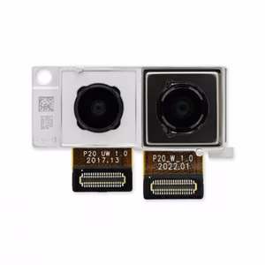 Camera Compatible with Google Pixel 5 Back