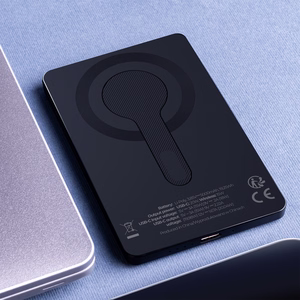 Maxlife langaton varavirtalähde MXPB-05 20W PD 5000 mAh magneettinen musta