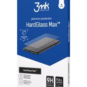 3mk HardGlass Max Black -musta suojalasi Oppo Find X10 Pro Max -puhelimeen