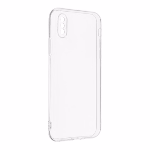 Läpinäkyvä Suojakuori iPhone X / XS:lle 2 mm (kameransuoja)