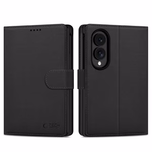 Tech-Protect Wallet -suojakuori Samsung Galaxy Z Fold 8:lle, musta