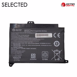 Kannettavan akku HP BP02XL, 4500 mAh, Extra Digital Selected