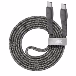 USB-C – USB-C -kaapeli 2,1 m / harmaa PS6105 GR21 RIVACASE