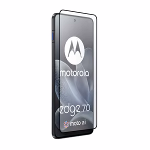 Crong 3D Armour Glass Lite koko pinnalta kiinnittyvä karkaistu näytönsuojalasi Motorola Edge 70 5G:lle