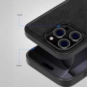 Puhelimen suojakuori X-Level „Earl III Collection“ Apple iPhone 17 Pro ruskea