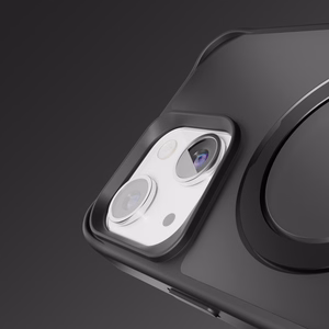 Etteri matta magneettirengaskuori iPhone 12 / 12 Pro 6,1' musta