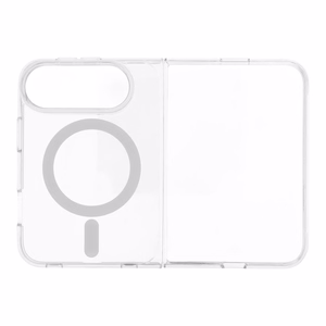 Läpinäkyvä Clear Mag Cover (MID) suojakuori iPhone Duo -puhelimelle, MagSafe-yhteensopiva