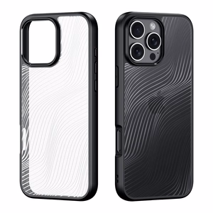 Dux Ducis Aimo Suojakuori iPhone 16 Pro Max:lle - musta