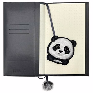 NIMMY set 2in1 notebook + pen BIG EYED PET 2.0 Panda black