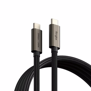 Ringke USB-C 3.2 Gen. PD240W Kaapeli 200cm - musta