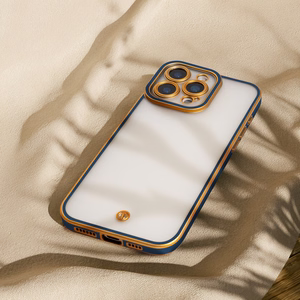 Silky Gold suojakuori Oppo Reno 13F 5G (Global) / 13FS 5G sininen