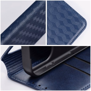 Flip case for Xiaomi 17 ULTRA Cubic Book blue