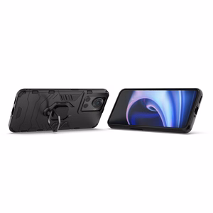 Ring Armor armored hybrid case cover + magnetic holder for OnePlus Ace black