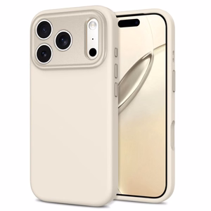 Tech-Protect Uniq MagSafe CC suojakuori malleille iPhone 18 Pro Max / 17 Pro Max, beige