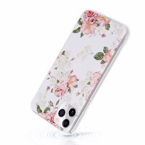 Crong Flower Pattern 02 suojakuori laitteelle iPhone 11 Pro