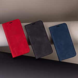 Smart Suede -kuori Samsung Galaxy S20 FE / S20 Lite / S20 FE 5G musta