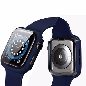 Tech-Protect Defense360 Suojakuori Apple Watch 4 / 5 / 6 / SE (44 mm) - Musta