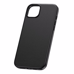Puhelinkotelo iPhone 15 ProMax Baseus Fauxther Series (musta)